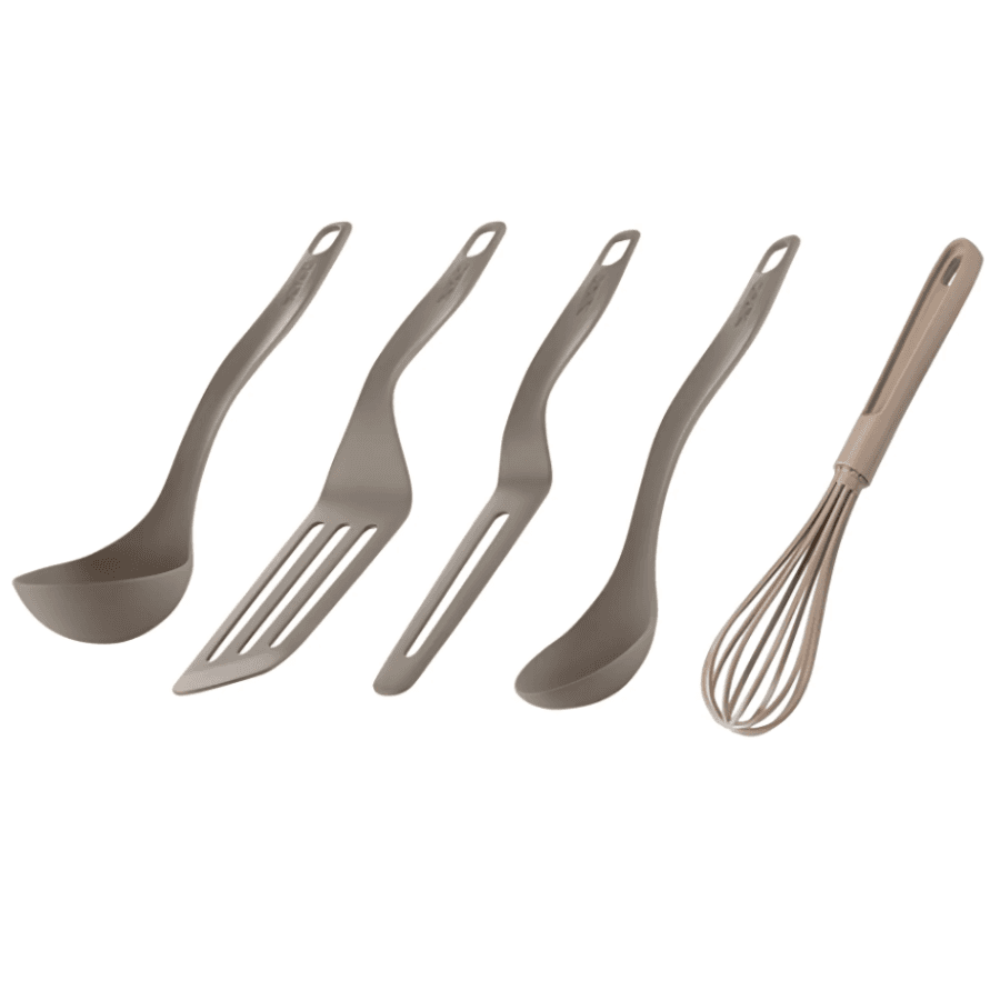 TEFAL 2100096216 5-Piece Kitchen Utensil Set