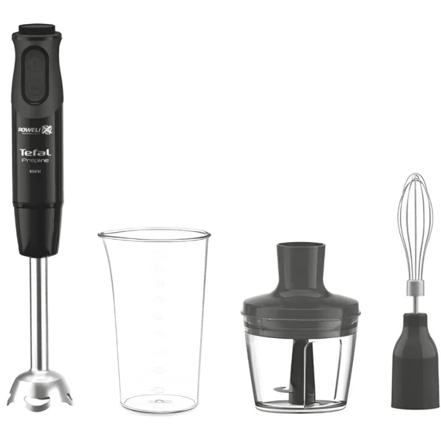 TEFAL HB64F810 Optichef Prepline 3-in-1 800 W Hand Blender