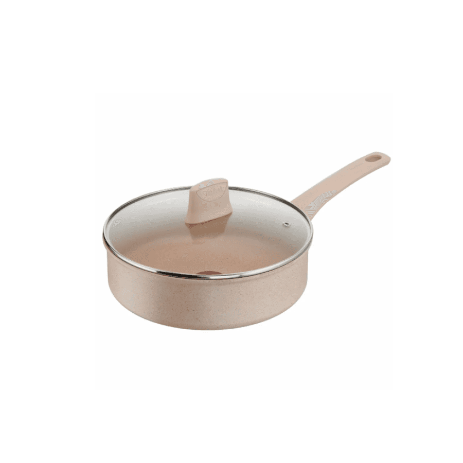 TEFAL 2100125862 Delight Beige Induction Saucepan
