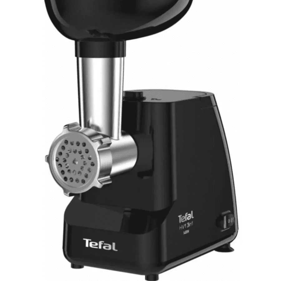 TEFAL Black 1400 W Meat Mincer