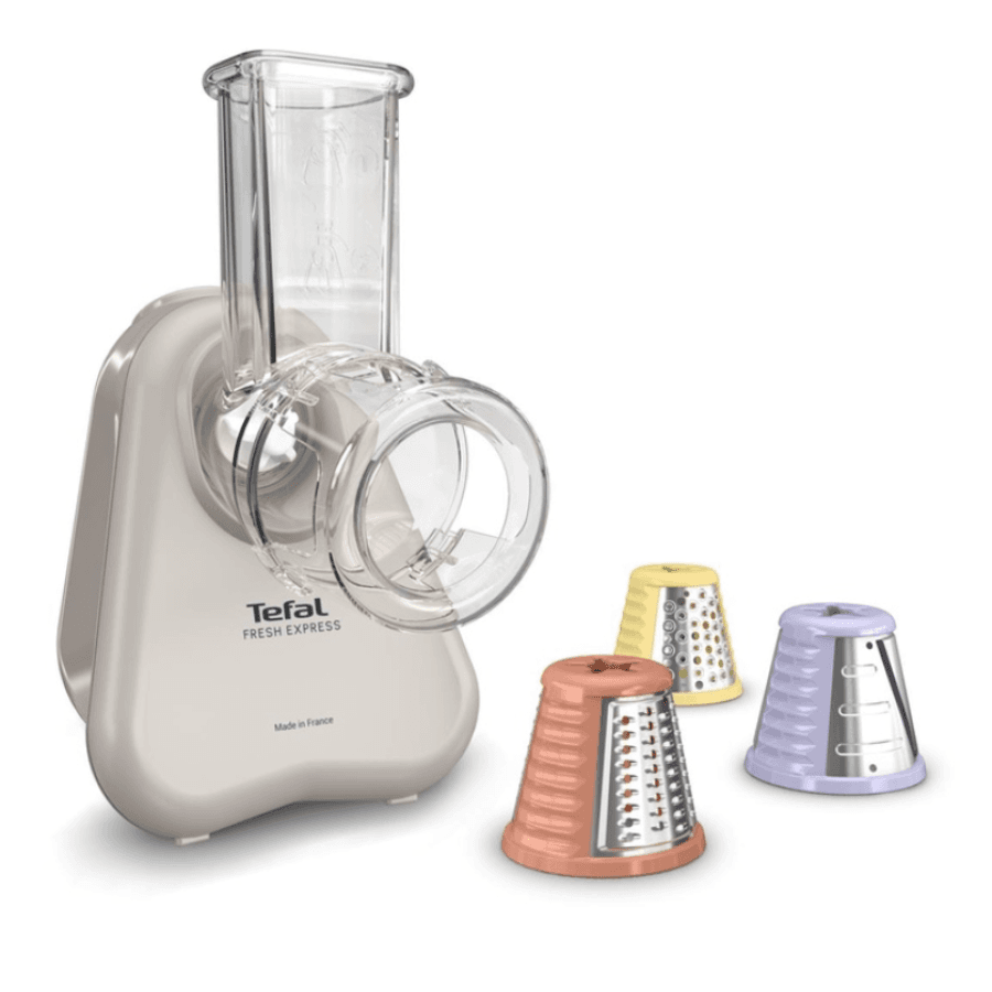 TEFAL Fresh Express 150 W Electric Grater and Slicer