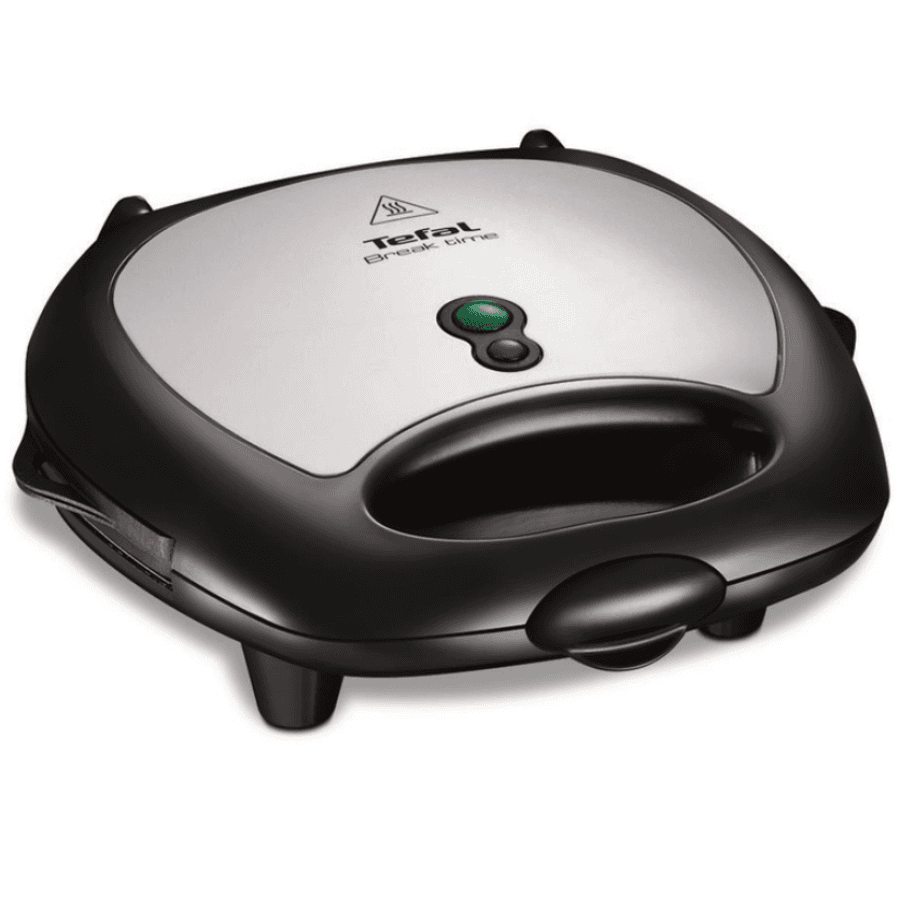 TEFAL SW614831 Break Time 3-in-1 Sandwich and Waffle Maker
