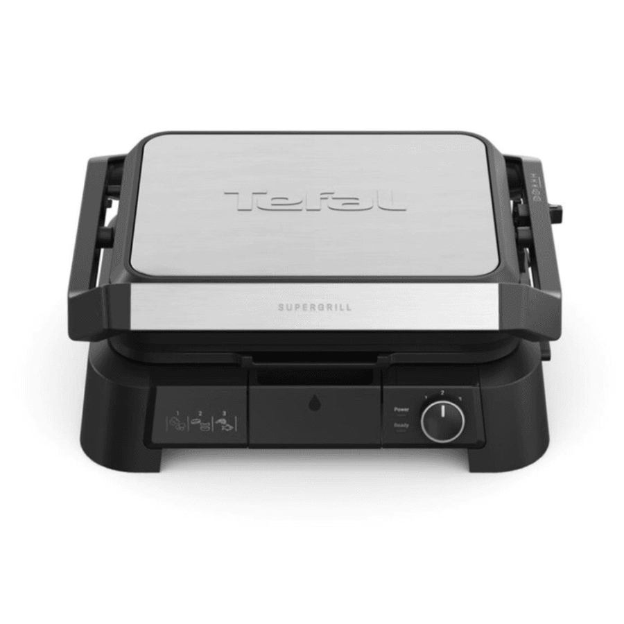 TEFAL GC510D SuperGrill 2000 W 3-in-1 Grill & Sandwich Maker