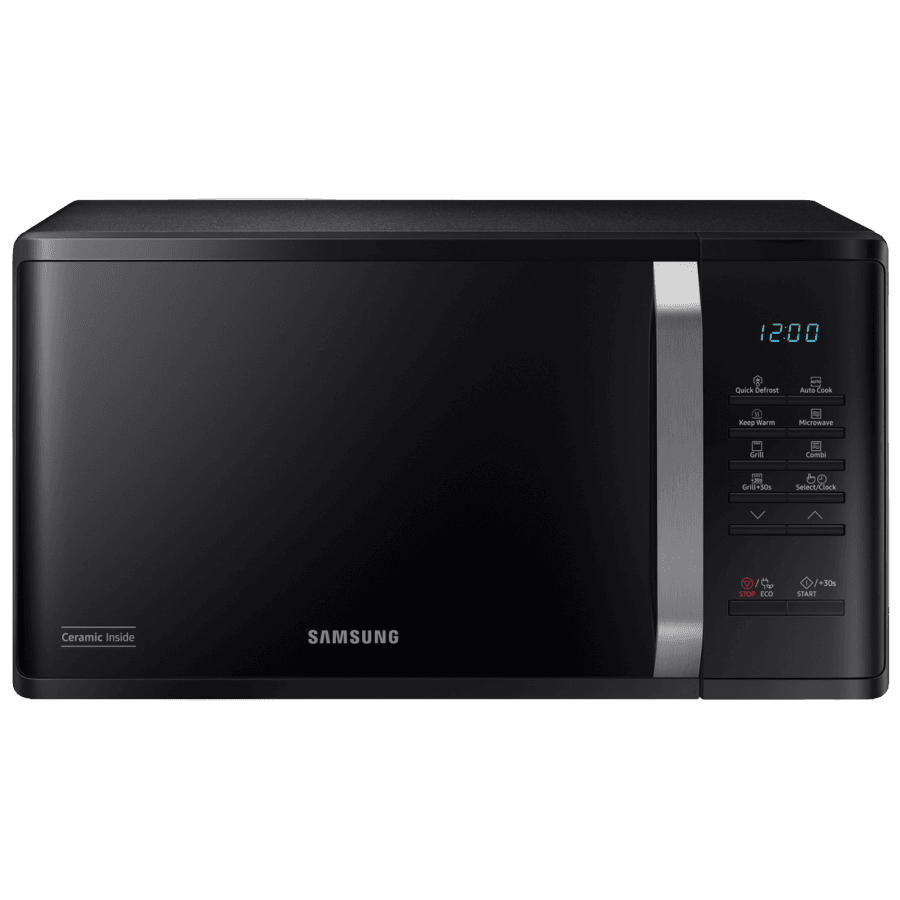 Samsung MG23K3523AK/E2 23 L 800 W Grill Mikrodalga Fırın