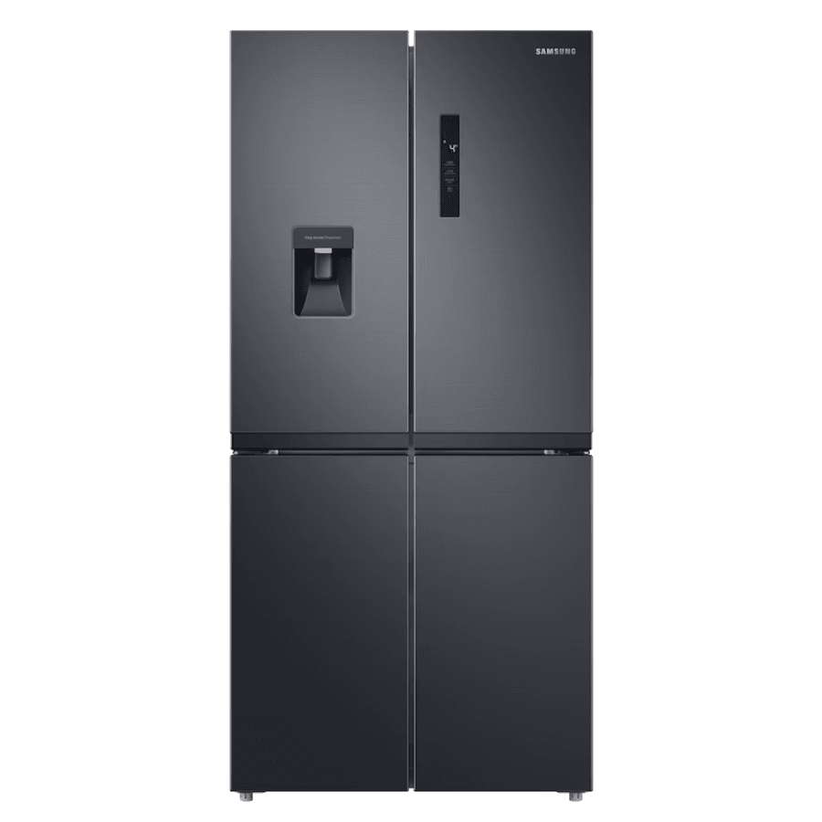 Samsung Su Pınarlı Siyah RF48A401EB4/EO French Kapılı Buzdolabı