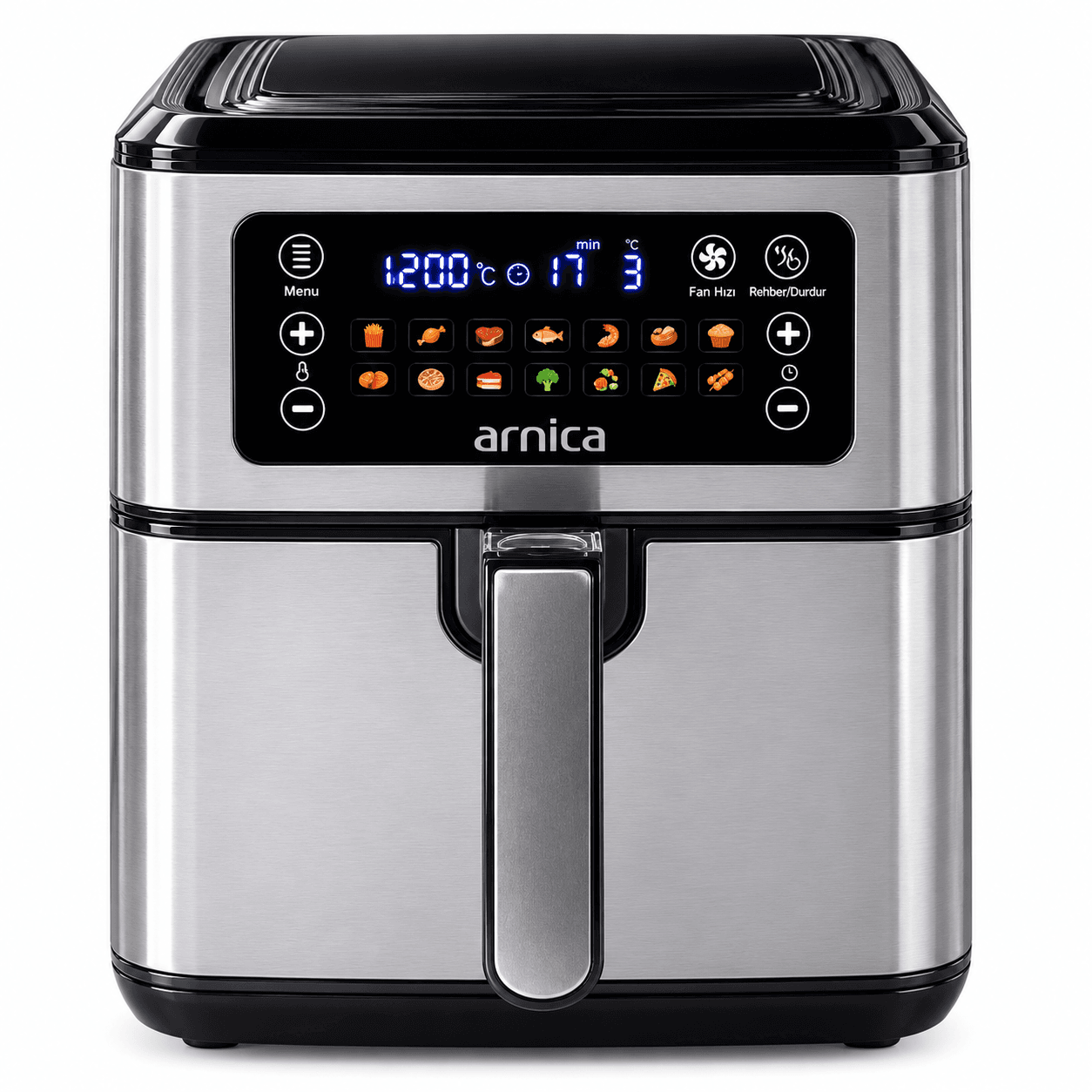 Arnica 7Lt Airfryer İnox