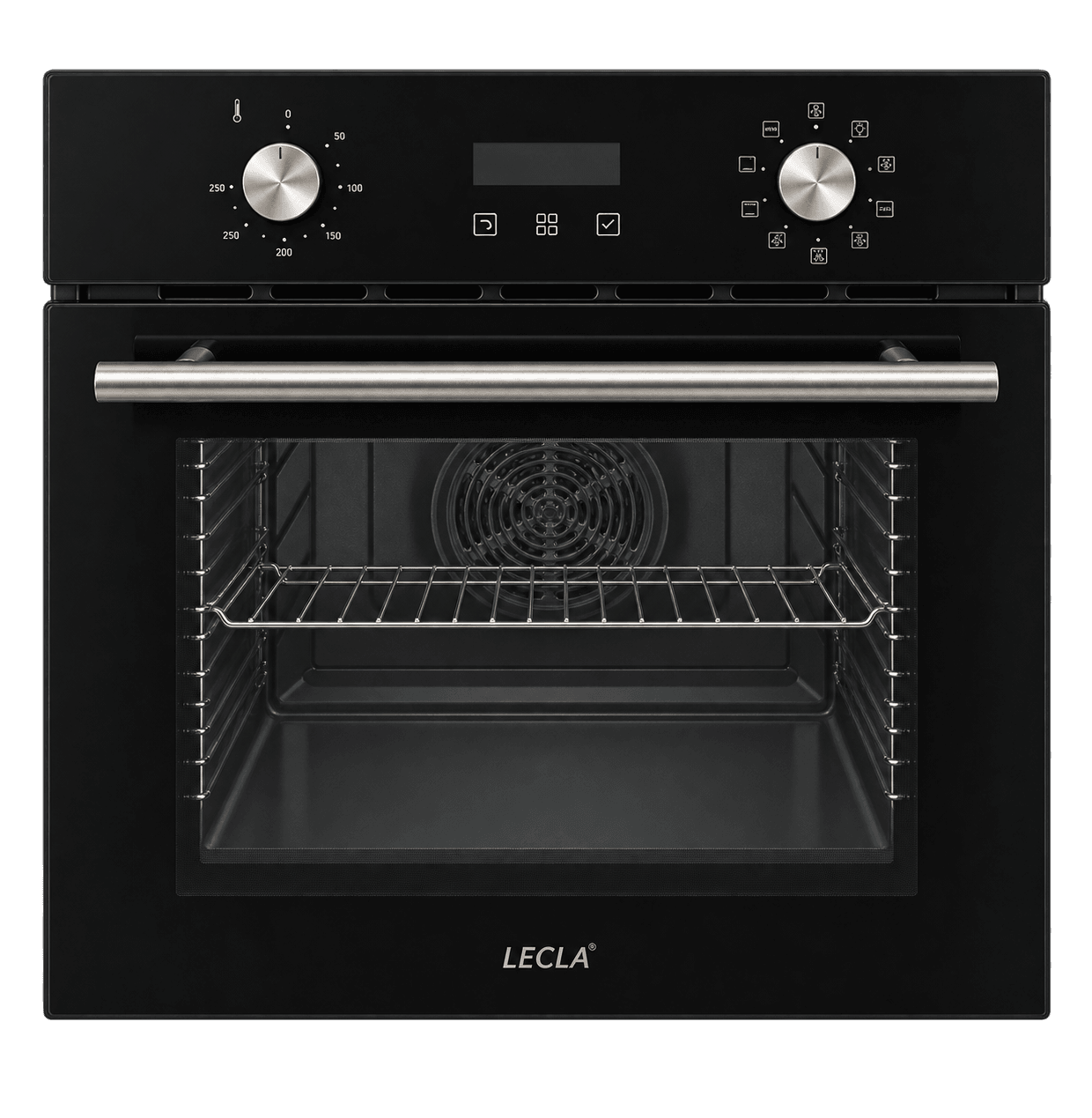 LECLA Electric Turbo Oven Black