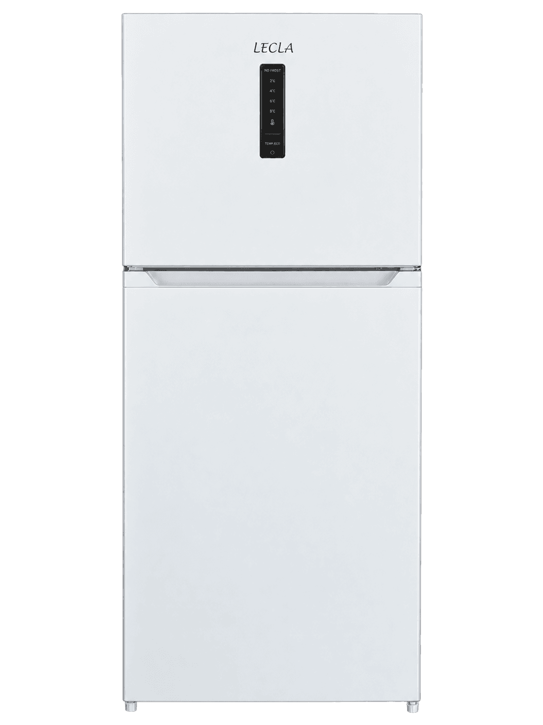 LECLA 415 L No Frost Refrigerator White