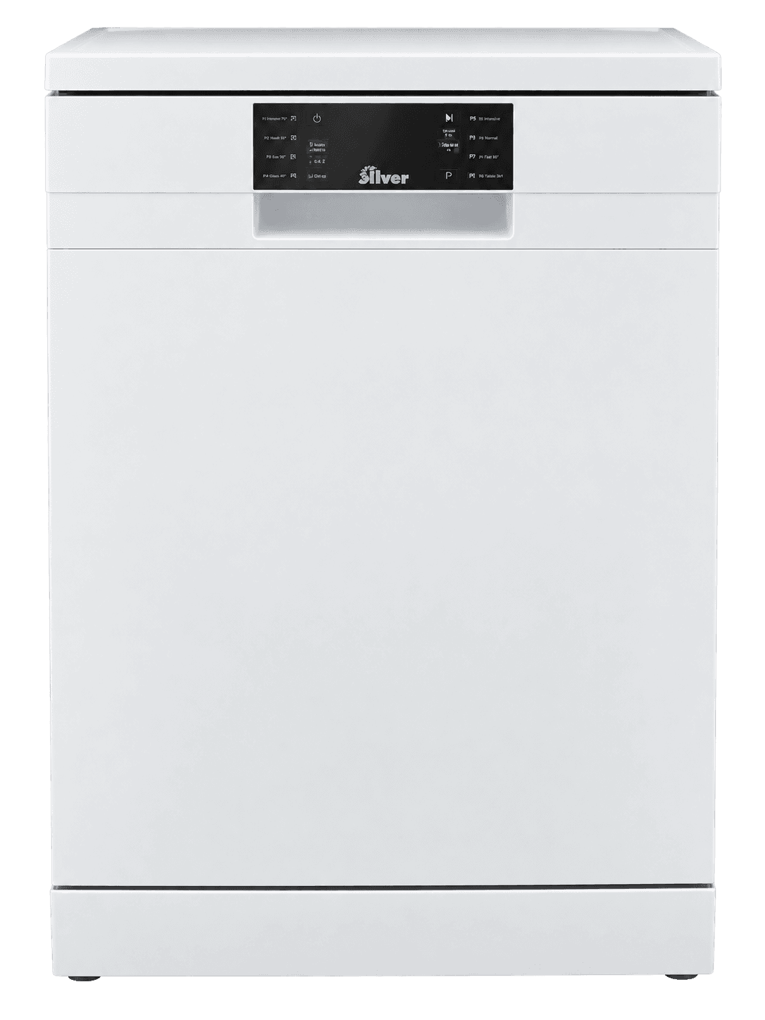 SİLVER Dishwasher White
