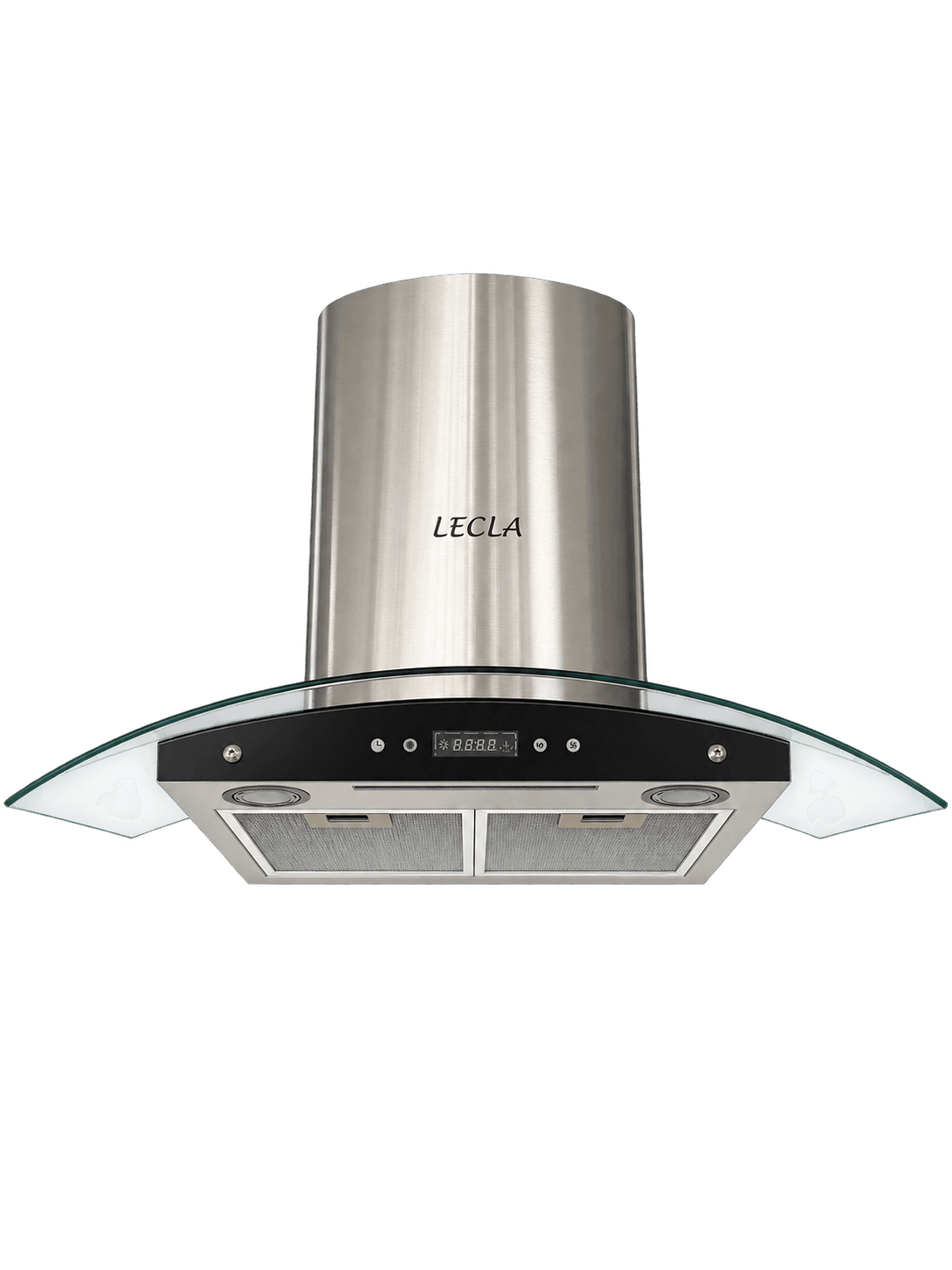 LECLA 90 CM ÇELİK DAVLUMBAZ