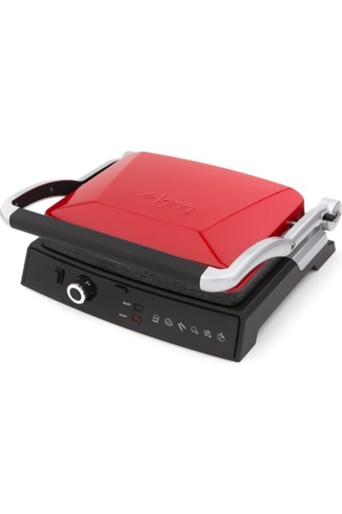 KING KING GRILL MASTER IZGARA VE TOST MAK. KIRMIZI