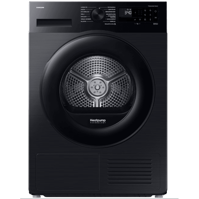 Samsung DV90DG52A0ABLE 9 kg A+++ Kurutma Makinesi, Wi-Fi