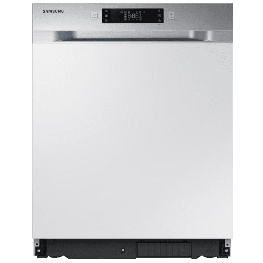 Samsung DW60M6040SS Stainless Steel 13 Place Settings 6-Programme Semi-Integrated Dishwasher