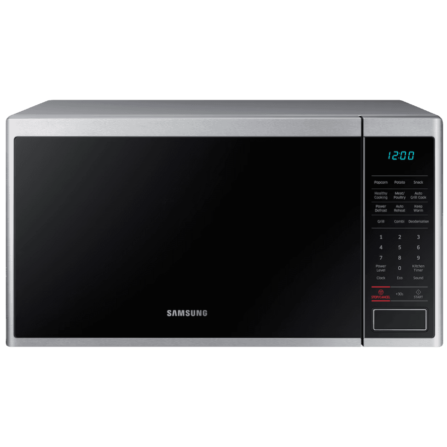 Samsung MG40J5133AT Inox 40 LT 900W Izgaralı Mikrodalga
