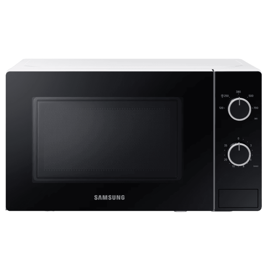 Samsung MS20A3010AH 20 L White Solo Microwave