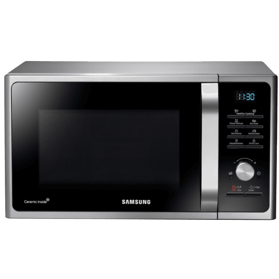 Samsung MS28F303TAS Silver 28 LT 1000W Solo Mikrodalga