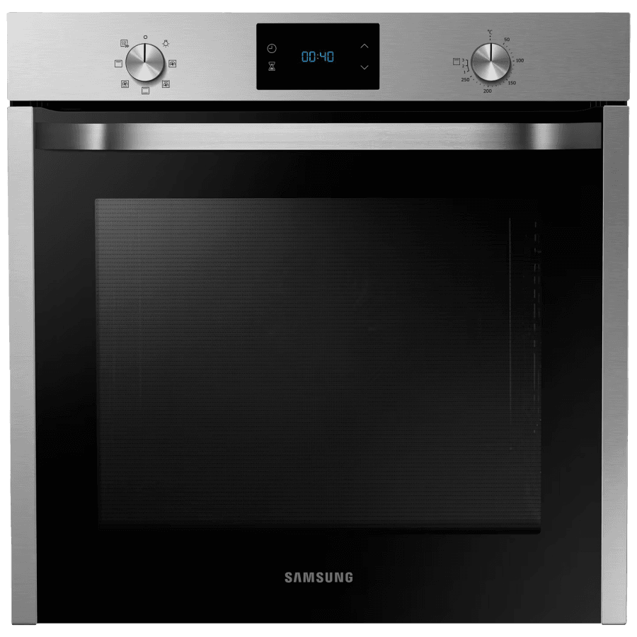 Samsung NV75J3140BS Inox 75 LT Ankastre Fırın 250°C Multifonksiyonel