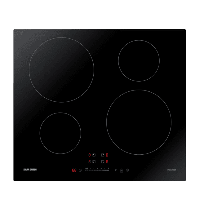 Samsung NZ64M3707AK/OL Black Glass Induction Built-in Hob