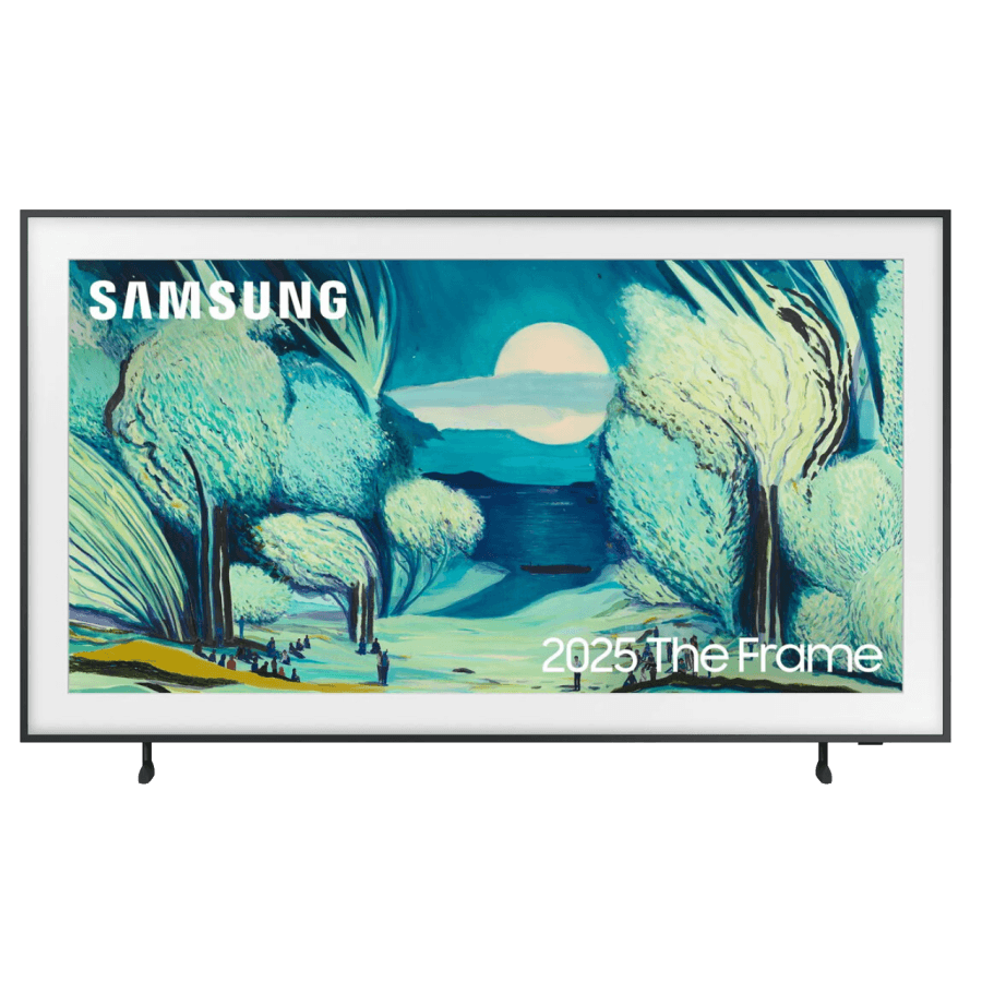 Samsung QE65LS03FAUXXH 65 Inch The Frame 2025 Model 164 cm Smart 4K QLED TV with Satellite Receiver