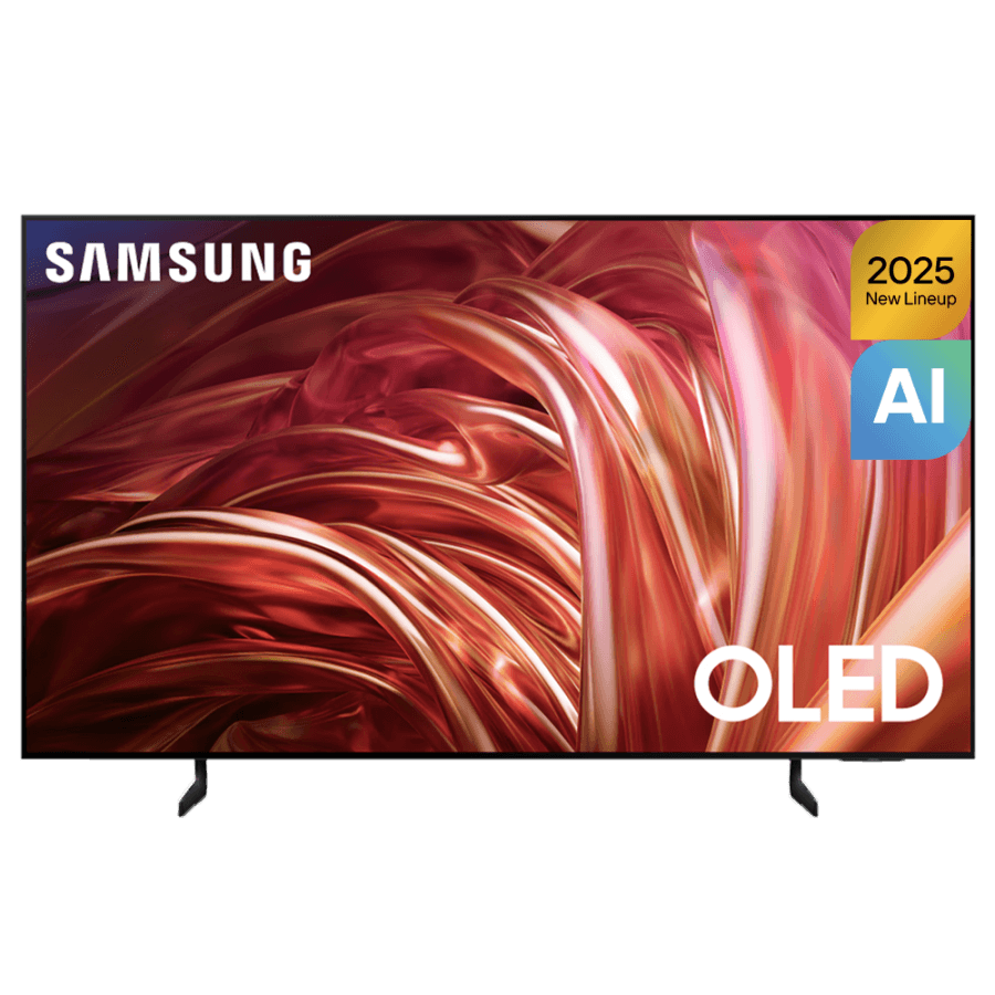 Samsung QE65S85FAEXTK 65 Inch 2025 Model 164 cm Smart 4K UHD OLED AI TV with Satellite Receiver