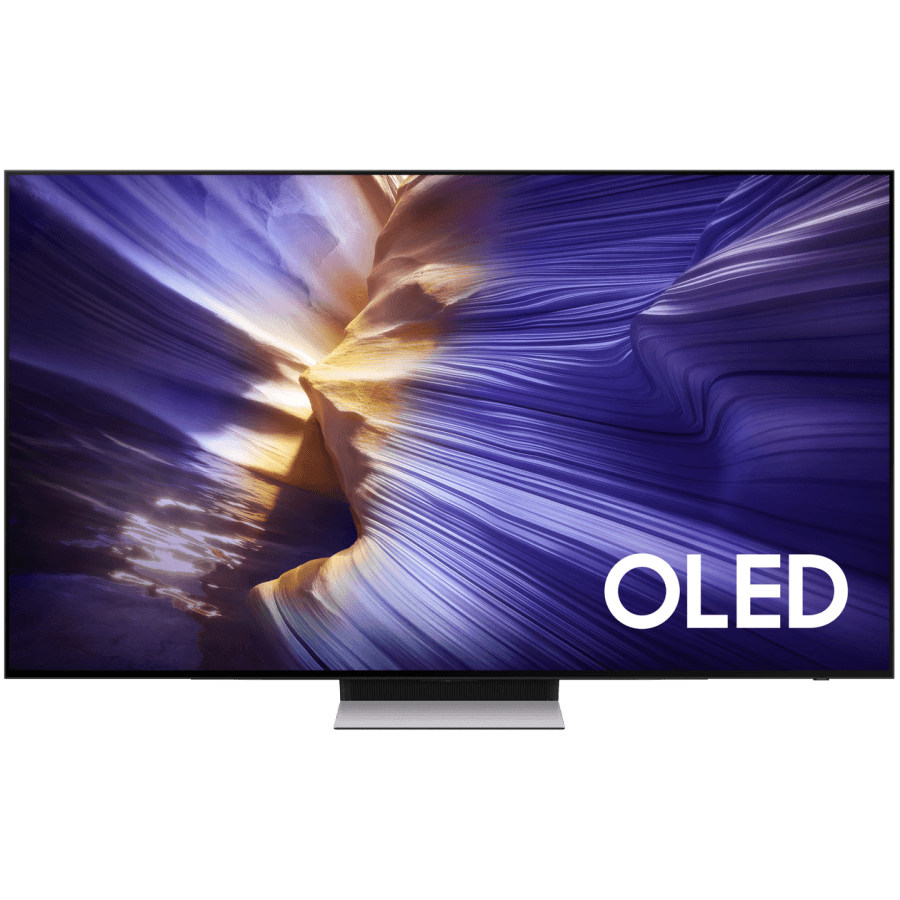 Samsung QE77S90FAEXXH 77 Inch 2025 Model 195 cm Smart 4K UHD OLED AI TV with Satellite Receiver
