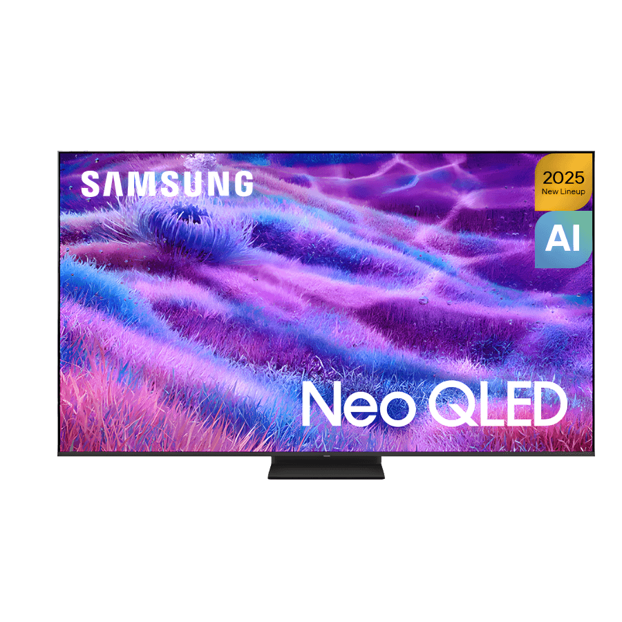 Samsung QE65QN80FAUXTK 65 inç 2025 Model 164 Ekran Uydu Alıcılı Smart 4K UHD Neo QLED Mini LED Yapay Zeka TV