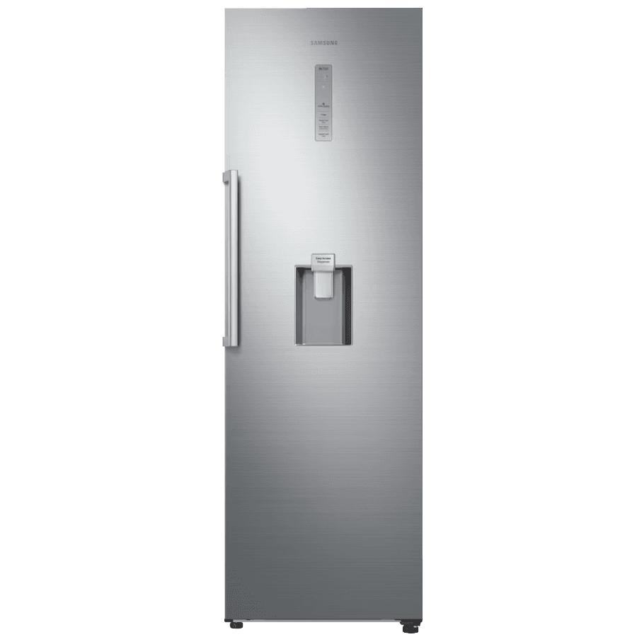 Samsung RR39M73107F 375 L Stainless Steel No Frost Single-Door Refrigerator
