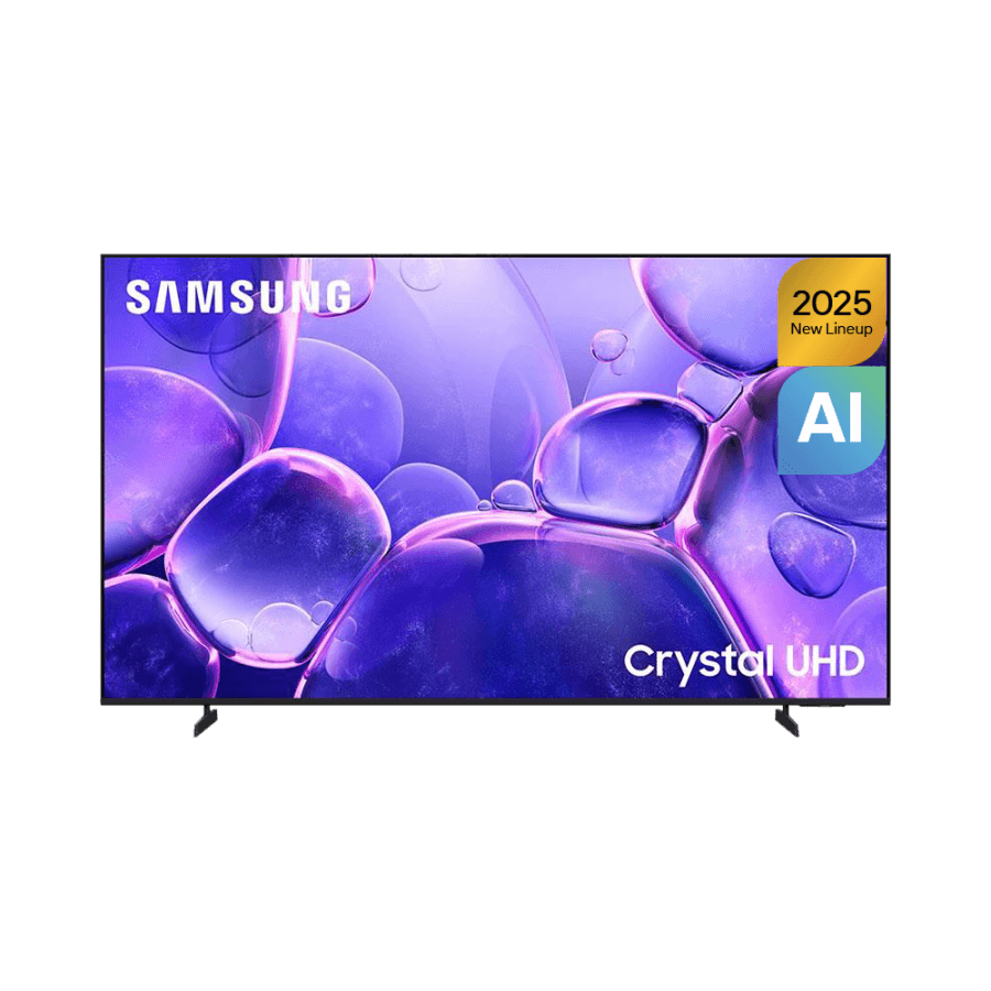 Samsung UE43U8020HUXTK 43 Inch 8 Series 2025 Model 108 cm Smart 4K UHD Crystal TV with Satellite Receiver