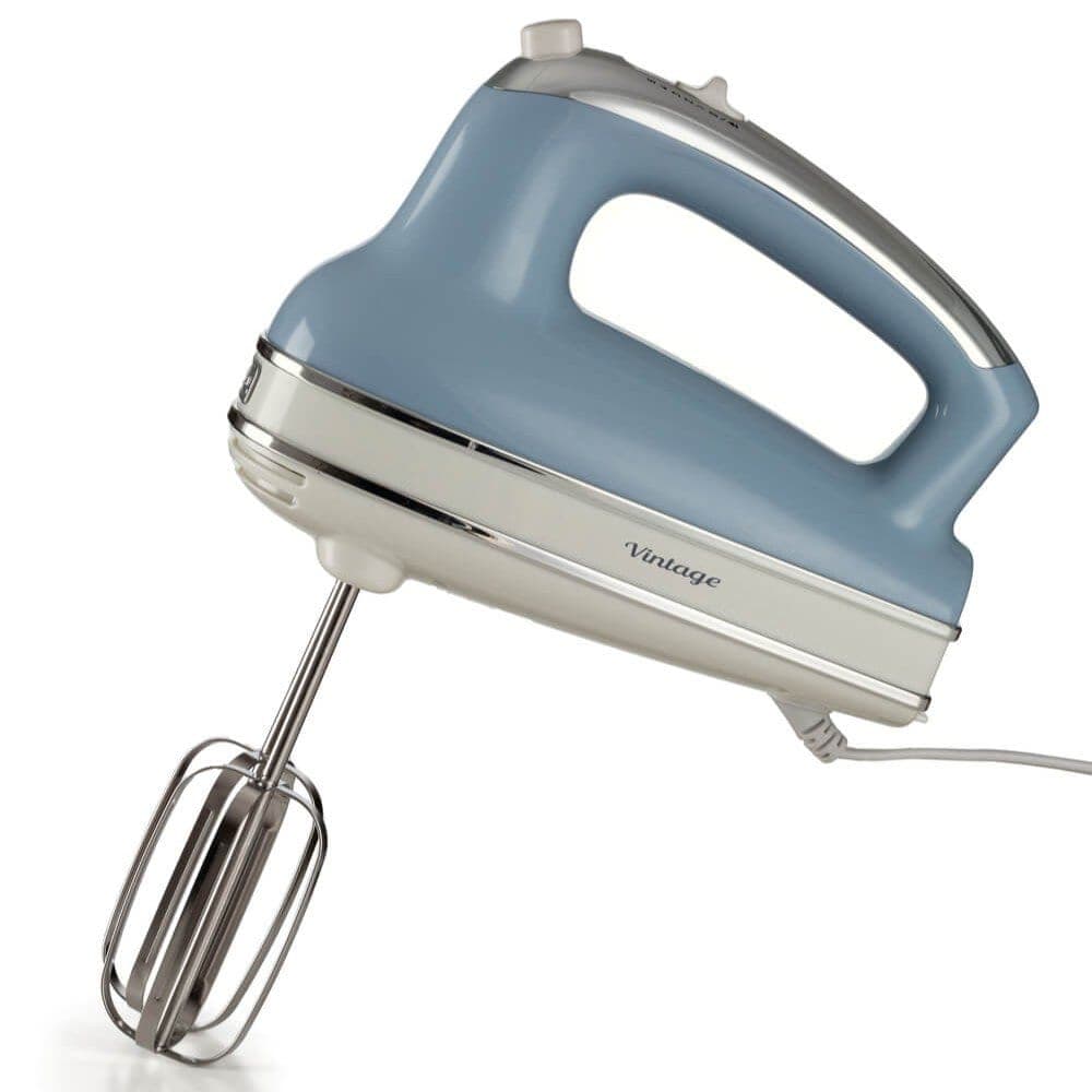 Ariete Vintage Hand Mixer Blue