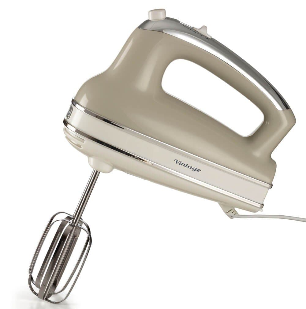 Ariete Vintage Hand Mixer Cream