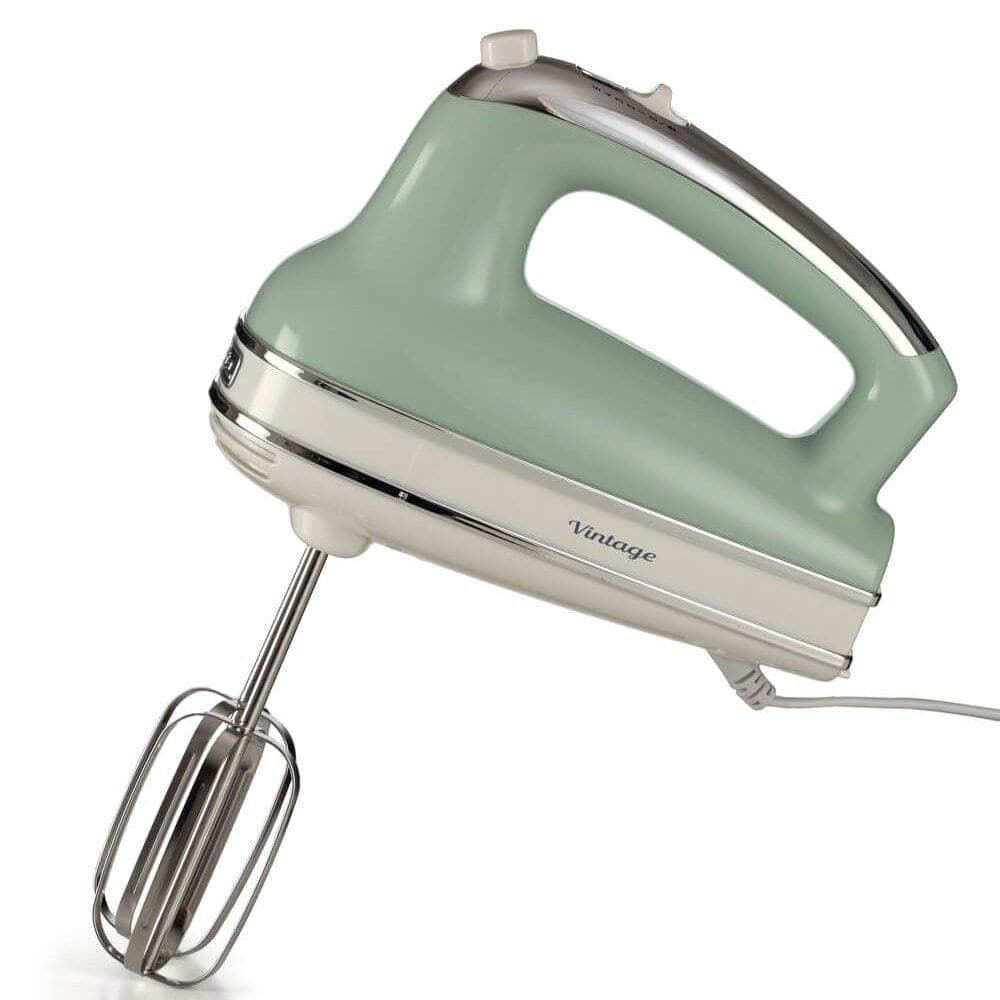 Ariete Vintage Hand Mixer Green