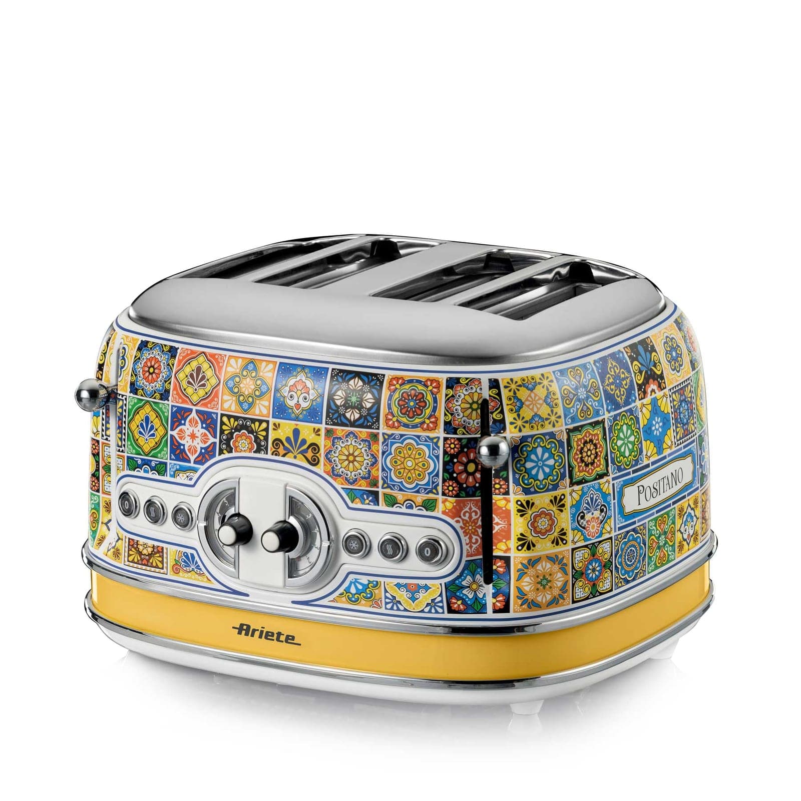 Ariete Vintage POSITANO ekmek kızartma makinesi 4 Dilim (Positano)