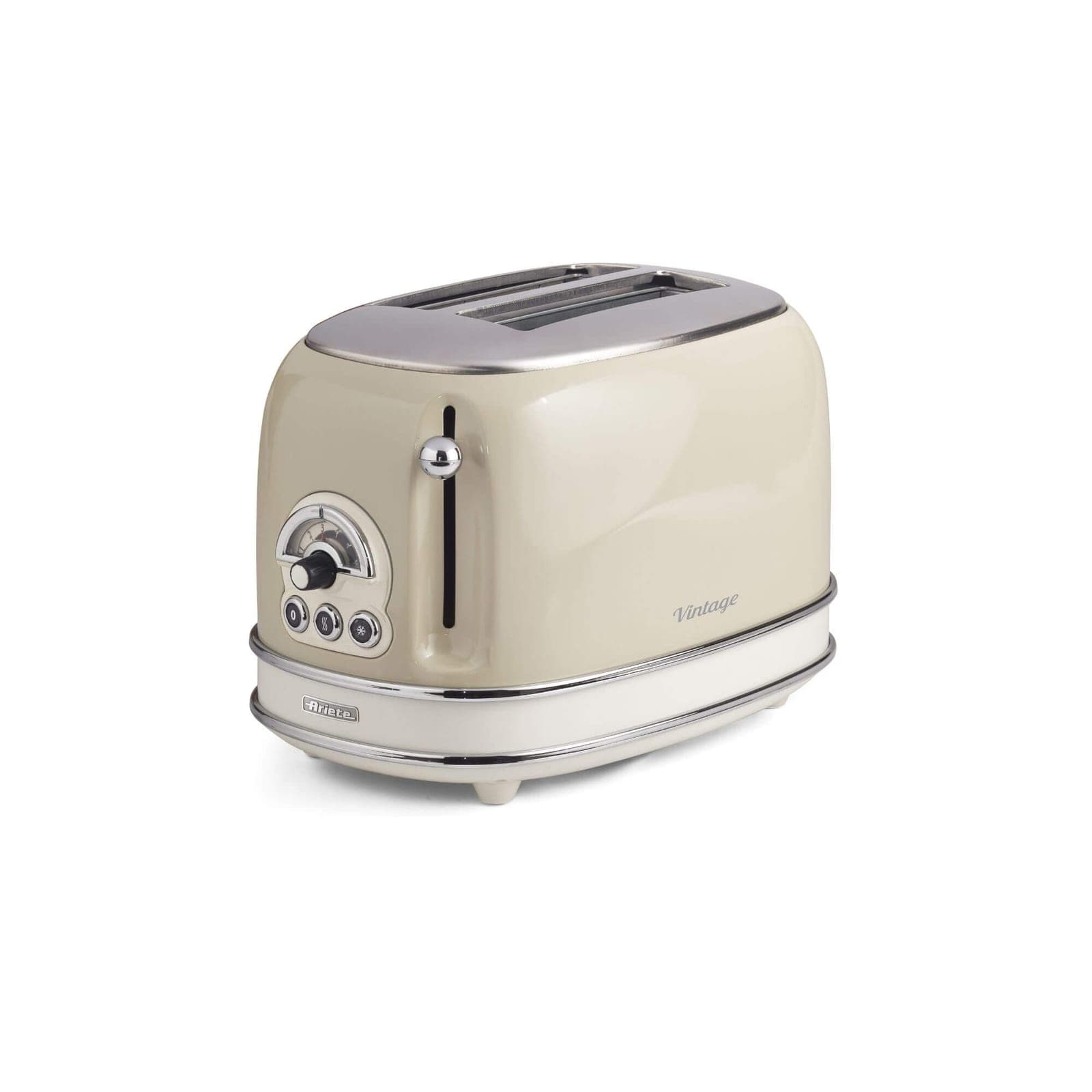 Ariete Vintage Toaster 2 Slices Cream