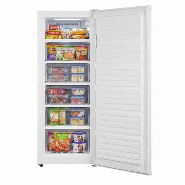 Arnica 6 Çekmeceli Dikey Derin Dondurucu UF-A190W