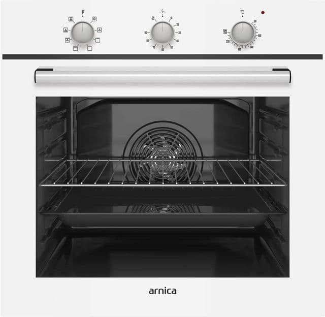Arnica Ankastre Turbo Fırın 0+8 Beyaz