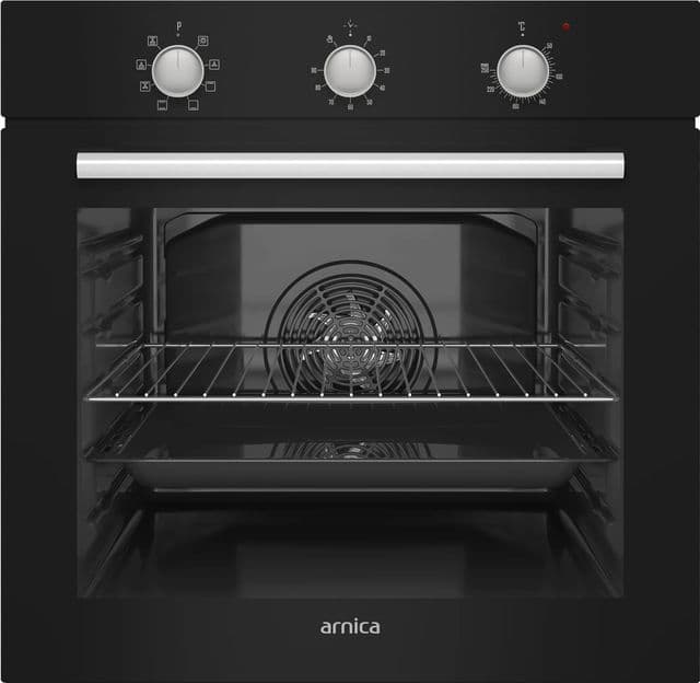 Arnica Ankastre Turbo Fırın 0+8 Siyah