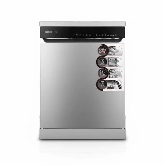 Arnica Bulaşık Makinesi Silver DW-D07DX