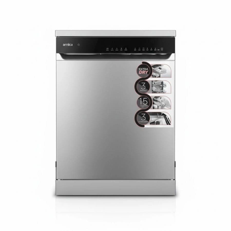 Arnica Bulaşık Makinesi Silver DW-D07DX