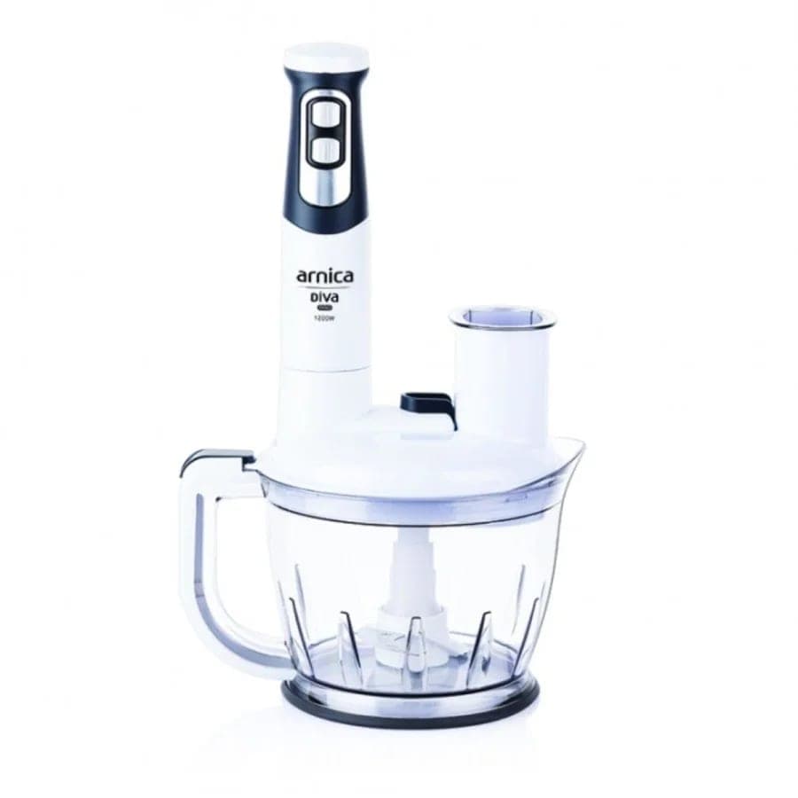 Arnica Diva Pro Blender Seti Beyaz 12PB