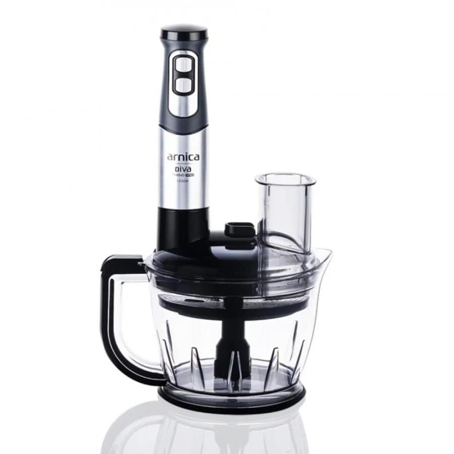 Arnica Diva Trend Pro Blender Seti Silver 12PC