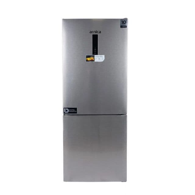 Arnica Kombi Buzdolabı İnox RF-401CX
