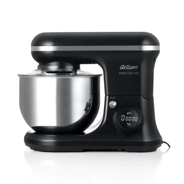 Arzum AR1184-S Crust Mix Pro Stand Mikser - Siyah