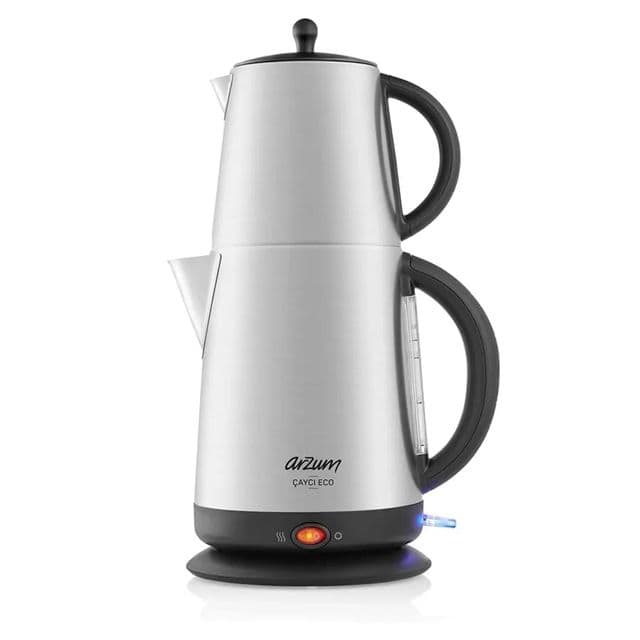 Arzum AR3072 Çaycı Eco Çay Makinesi Paslanmaz Çelik