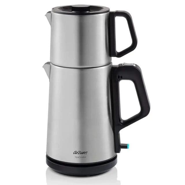 Arzum AR3143 Teacharm 2200 W Çay Makinesi İnox