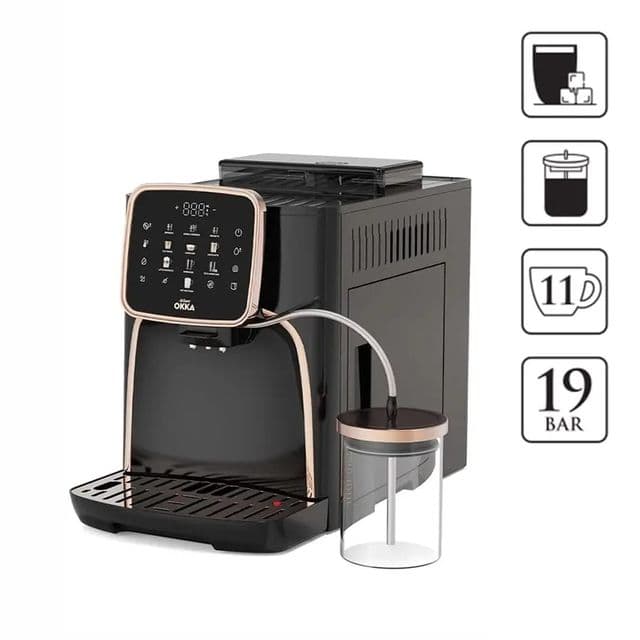 Arzum OK0028 OKKA Espresso Pro M Tam Otomatik Espresso Makinesi