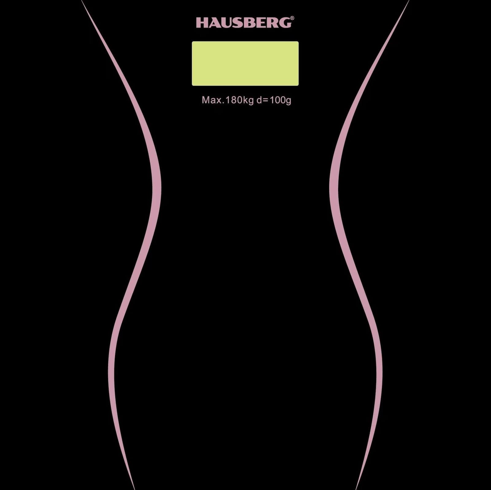 Hausberg HB 6003 Banyo Baskülü