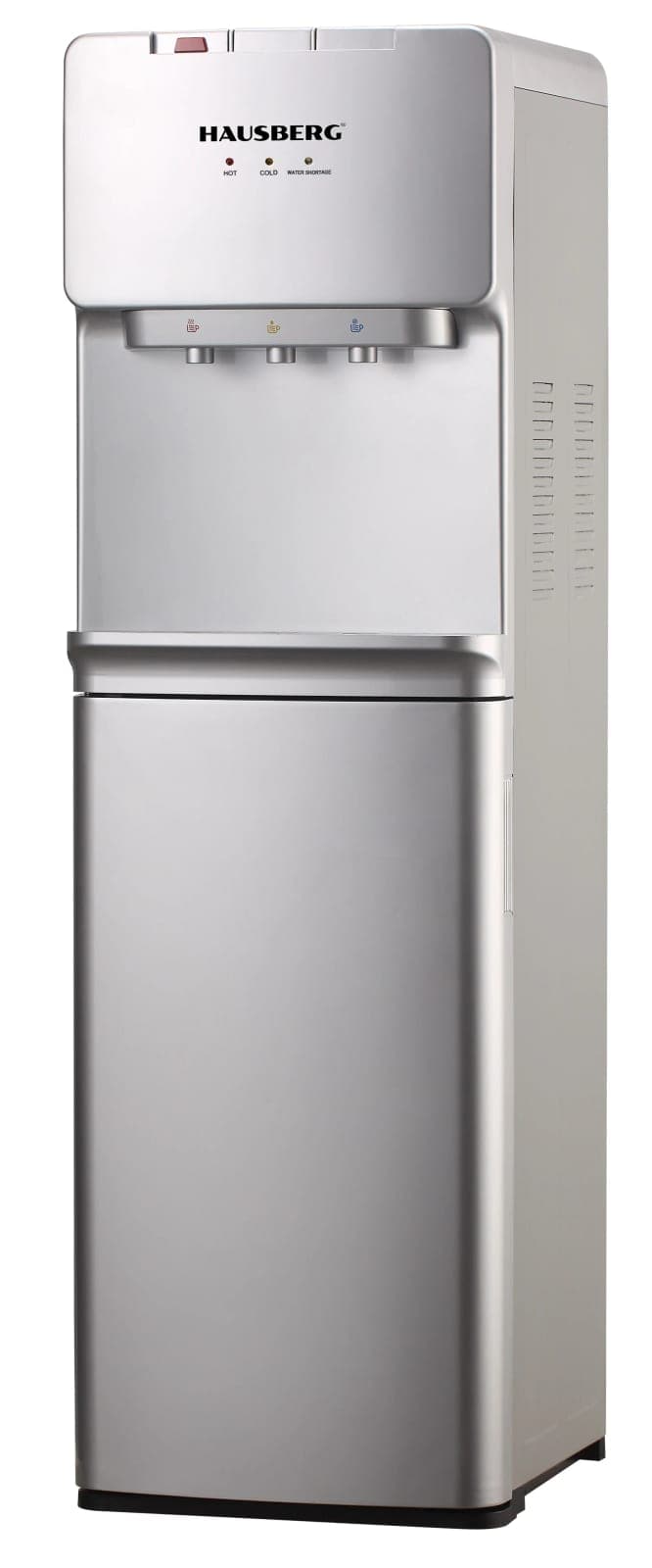 Hausberg HB6027NG Alttan Damacanalı Su Sebili Siyah