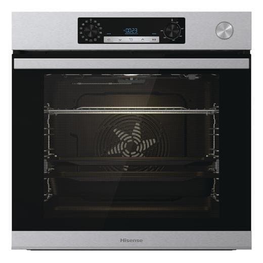 HISENSE BSA66226AX 77 LT. ANKASTRE FIRIN WITH AIRFRYER INOX