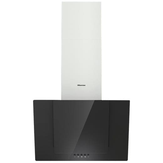 HISENSE CH6IN6BXBG CAM+PASLANMAZ ÇELİK 60CM DAVLUMBAZ SİYAH