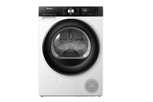 HISENSE DH3S902BWCC 9 KG. WIFI ÇAMAŞIR KURUTMA MAKİNESİ BEYAZ